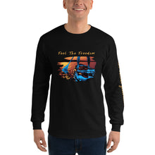 The Outside Generation - Standup Paddleboard - Men's Long Sleeve Shirt - Gildan 2400