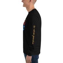 The Outside Generation - Standup Paddleboard - Men's Long Sleeve Shirt - Gildan 2400