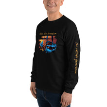 The Outside Generation - Standup Paddleboard - Men's Long Sleeve Shirt - Gildan 2400