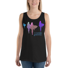 The Outside Generation - Water Girl - Men’s Staple Tank Top | Bella + Canvas 3480