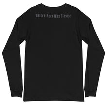 Before Rock Was Classic - Needle on The Vinyl - Unisex Long Sleeve Tee - Bella + Canvas 3501