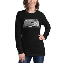 Before Rock Was Classic - Needle on The Vinyl - Unisex Long Sleeve Tee - Bella + Canvas 3501