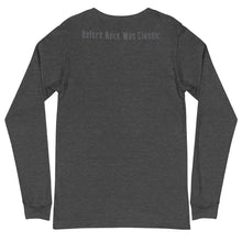 Before Rock Was Classic - Needle on The Vinyl - Unisex Long Sleeve Tee - Bella + Canvas 3501