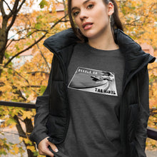 Before Rock Was Classic - Needle on The Vinyl - Unisex Long Sleeve Tee - Bella + Canvas 3501