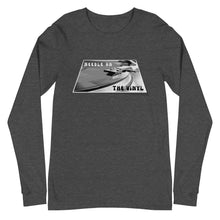 Before Rock Was Classic - Needle on The Vinyl - Unisex Long Sleeve Tee - Bella + Canvas 3501