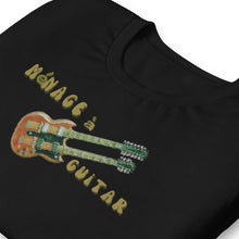 Before Rock Was Classic - Menage a Guitar - Unisex Staple T-Shirt | Bella + Canvas 3001