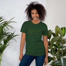 Haight Ashbury Refugee - Green Logo - Unisex Staple T-Shirt | Bella + Canvas 3001