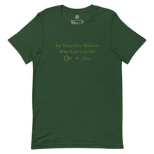 Haight Ashbury Refugee - Green Logo - Unisex Staple T-Shirt | Bella + Canvas 3001