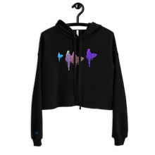 The Outside Generation - Water Girl - Women's Cropped Sweatshirt - Bella + Canvas 7502