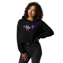 The Outside Generation - Water Girl - Women's Cropped Sweatshirt - Bella + Canvas 7502