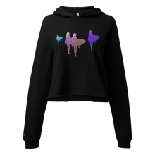 The Outside Generation - Water Girl - Women's Cropped Sweatshirt - Bella + Canvas 7502