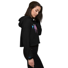 The Outside Generation - Water Girl - Women's Cropped Sweatshirt - Bella + Canvas 7502