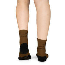 The Outside Generation - Tree Ankle Socks - Brown