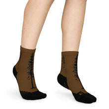 The Outside Generation - Tree Ankle Socks - Brown