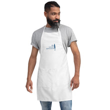 The Outside Generation - Embroidered Logo Apron - Blue - Liberty Bags 5502