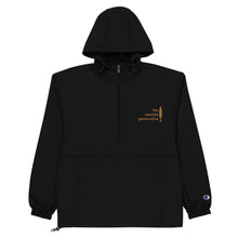 The Outside Generation - Logo - Embroidered Champion Packable Jacket