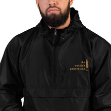 The Outside Generation - Logo - Embroidered Champion Packable Jacket