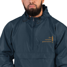 The Outside Generation - Logo - Embroidered Champion Packable Jacket