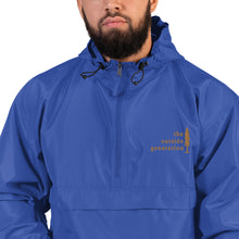 The Outside Generation - Logo - Embroidered Champion Packable Jacket