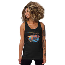 The Outside Generation - Standup Paddleboard - Unisex Tank - Bella + Canvas 3480