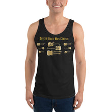 Before Rock Was Classic - Guitar Trio - Unisex Tank Top - Men's Staple - Tank Top - Bella + Canvas 3480.