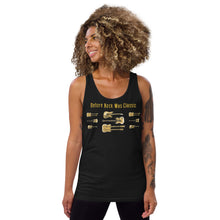 Before Rock Was Classic - Guitar Trio - Unisex Tank Top - Men's Staple - Tank Top - Bella + Canvas 3480.