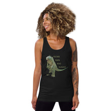 Before Rock Was Classic - Godzilla - Unisex Tank - Men's Staple Tank Top - Bella + Canvas 3480.