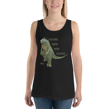 Before Rock Was Classic - Godzilla - Unisex Tank - Men's Staple Tank Top - Bella + Canvas 3480.