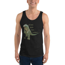 Before Rock Was Classic - Godzilla - Unisex Tank - Men's Staple Tank Top - Bella + Canvas 3480.