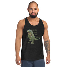 Before Rock Was Classic - Godzilla - Unisex Tank - Men's Staple Tank Top - Bella + Canvas 3480.