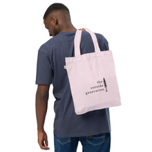 The Outside Generation - Organic Fashion Logo Tote Bag  - EarthPositive EP75