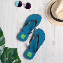 The Outside Generation - Logo Flip-Flops