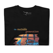 The Outside Generation - Standup Paddleboard - Unisex Basic Softstyle T-Shirt - Gildan 64000