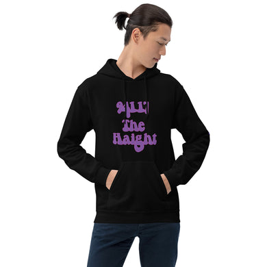 Zip Code - The Haight - Unisex Heavy Blend Hoodie - Gildan 18500