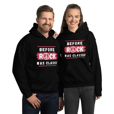 Before Rock Was Classic - Vintage 1 - Unisex Heavy Blend Hoodie - Gildan 18500