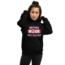 Before Rock Was Classic - Vintage 1 - Unisex Heavy Blend Hoodie - Gildan 18500