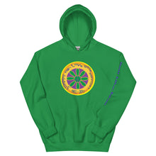 Summer of Love 50th Anniversary - Green - Unisex Heavy Blend Hoodie - Gildan 18500