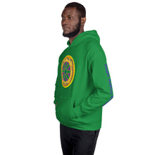 Summer of Love 50th Anniversary - Green - Unisex Heavy Blend Hoodie - Gildan 18500