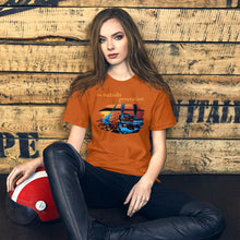 The Outside Generation - Standup Paddleboard - Autumn - Unisex Staple T-Shirt - Bella + Canvas 3001