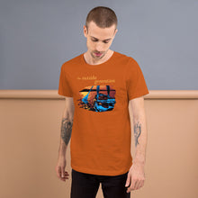 The Outside Generation - Standup Paddleboard - Autumn - Unisex Staple T-Shirt - Bella + Canvas 3001