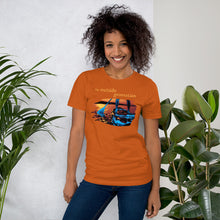 The Outside Generation - Standup Paddleboard - Autumn - Unisex Staple T-Shirt - Bella + Canvas 3001