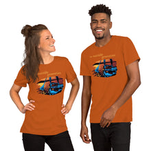 The Outside Generation - Standup Paddleboard - Autumn - Unisex Staple T-Shirt - Bella + Canvas 3001