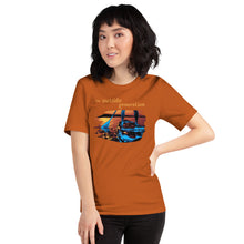 The Outside Generation - Standup Paddleboard - Autumn - Unisex Staple T-Shirt - Bella + Canvas 3001