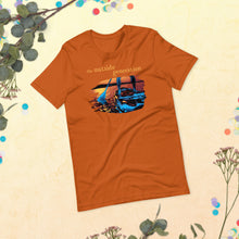 The Outside Generation - Standup Paddleboard - Autumn - Unisex Staple T-Shirt - Bella + Canvas 3001