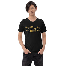 Before Rock Was Classic - Guitar Trio - Unisex Staple T-Shirt - Bella + Canvas 3001