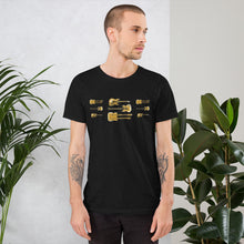 Before Rock Was Classic - Guitar Trio - Unisex Staple T-Shirt - Bella + Canvas 3001