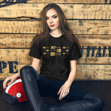 Before Rock Was Classic - Guitar Trio - Unisex Staple T-Shirt - Bella + Canvas 3001