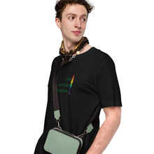 The Outside Generation - Rainbow Logo - Unisex Staple T-Shirt - Bella + Canvas 3001