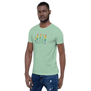 The Outside Generation - Rainbow Grove - Unisex Staple T-Shirt - Bella + Canvas 3001