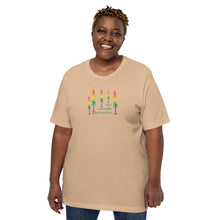 The Outside Generation - Rainbow Grove - Unisex Staple T-Shirt - Bella + Canvas 3001